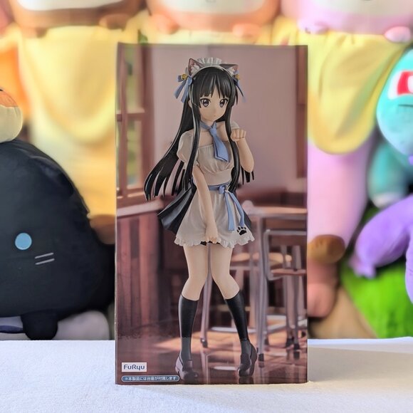 Furyu K-On Mio Akiyama Trio-Try-iT Figure - Picture 3 of 5